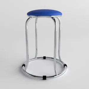 Ghế đôn inox mặt đệm