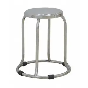 Ghế đôn tròn Inox Minh Sang - MS03